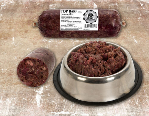 Lamm-Mix 500g grob gewolft