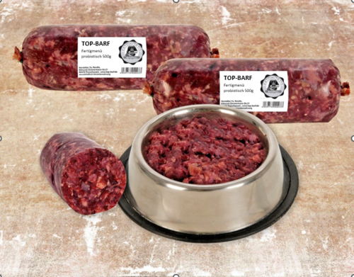 Barf-Menü Rind, 500g