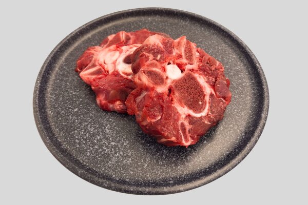 Halsknochen vom Hirsch, 1.000g