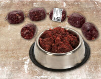 Rindermuskelfleisch 200g grob gewolft