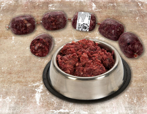 Rindermix 200g grob gewolft